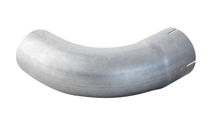 TBOZZ EXHAUST ELBOW, 5 inch, 90 degree,12 inch length - Image 4
